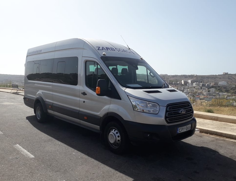 FORD TRANSIT Malta Airport Transfers